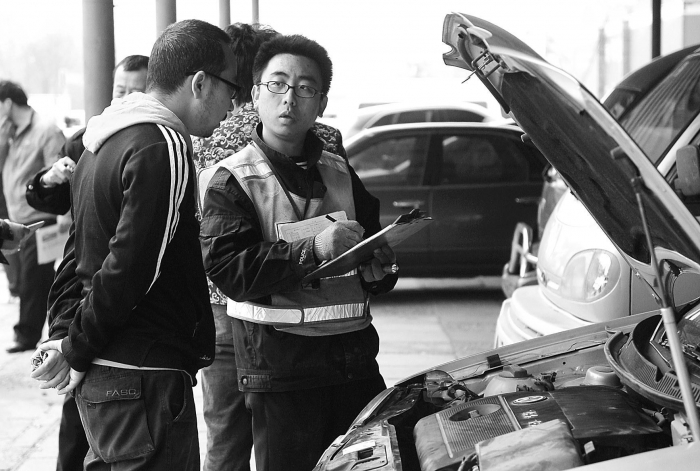 无摇号资格也可买 北京备案二手车受宠--中华人民共和国年鉴