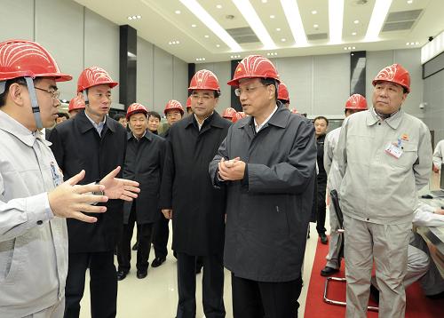 李克强在吉林考察--中国年鉴网