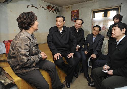 李克强在吉林考察--中国年鉴网