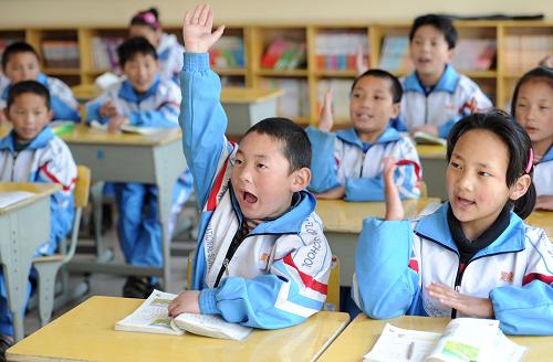 玉树班是我们的家--中华人民共和国年鉴