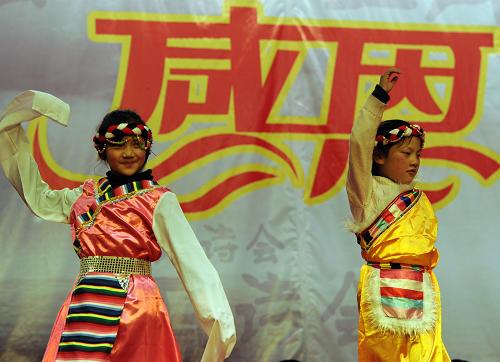 玉树班是我们的家--中华人民共和国年鉴