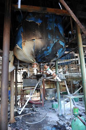 大庆一化工厂发生爆炸9人死亡--国家史册