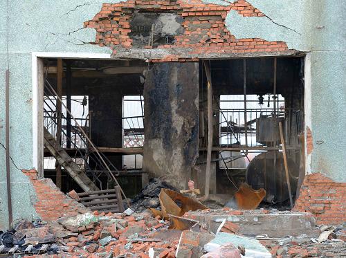 大庆一化工厂发生爆炸9人死亡--国家史册