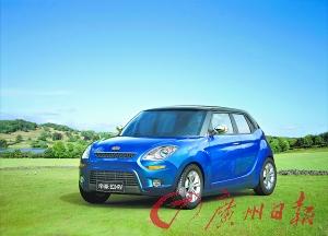 魔卡(Mc car)概念车登场 吉利6款新车首发--国家年鉴