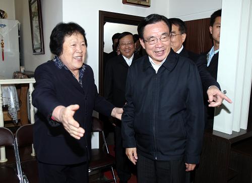 贺国强在辽宁考察--中国年鉴网