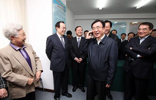 贺国强在辽宁考察--中国年鉴网