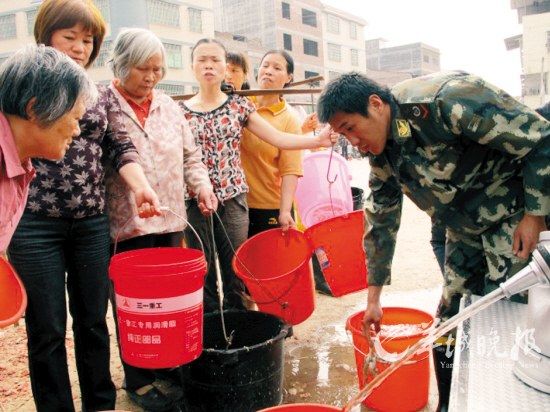 广东翁源县68座水库干涸 受旱面积达13.8万亩--国家年鉴
