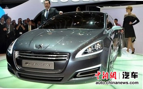 508亚洲首发 详解标致•东风标致11款展车(图)--中国年鉴网