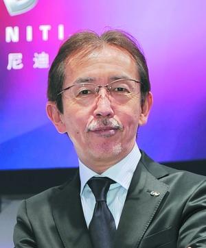 日产汽车中村史郎:“跨界概念让汽车更自由”--国家史册