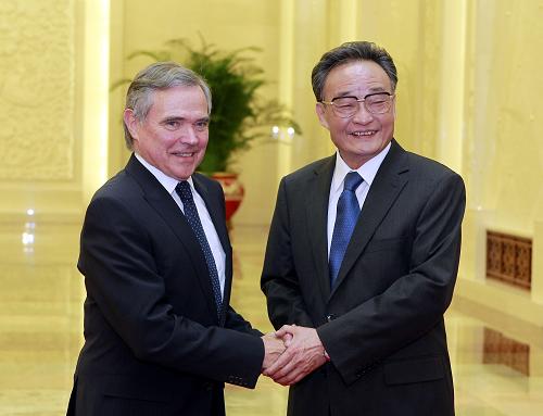 吴邦国与法国国民议会议长举行会谈--中国年鉴网
