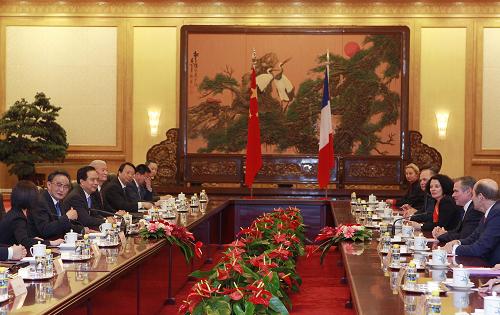 吴邦国与法国国民议会议长举行会谈--中国年鉴网