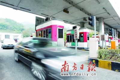 交通给力 深莞惠三地一小时生活圈渐现雏形--中国年鉴网