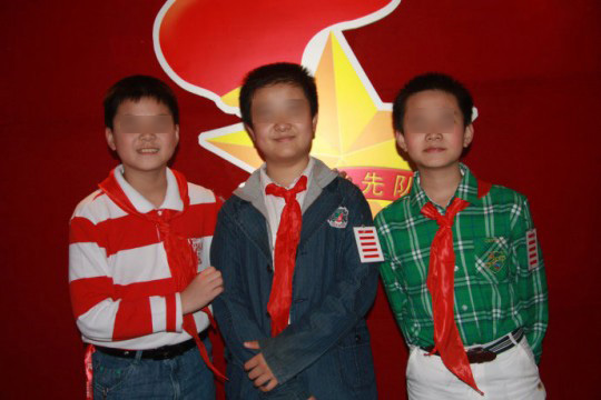 少先队干部没有“五道杠”--中华人民共和国年鉴社