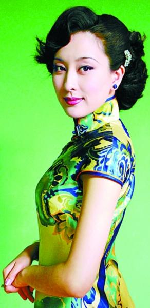马苏被指不适合穿旗袍 回应:身材没法跟巩俐比--中国年鉴