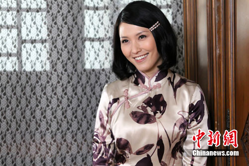 台女星徐洁儿自曝改名内幕 赴内地发展感触多(图)--中国年鉴