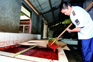重庆发现问题豆瓣 含违规添加剂胭脂红和日落黄--国家年鉴