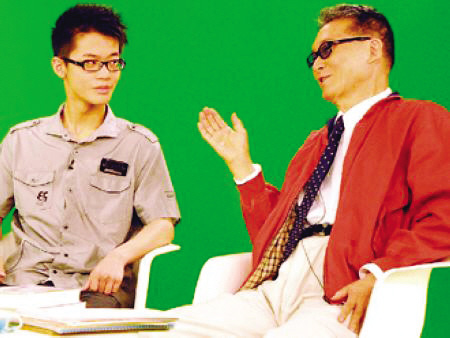 李敖不满儿子被模仿欲告王伟忠 王:要告就告吧--中国年鉴