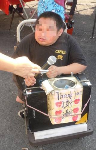 多名中国残障乞丐在马来西亚乞讨 疑被幕后操控--中国年鉴网