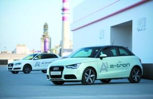 以奥迪的名义 体验奥迪A1 e-tron及A3 e-tron--国家年鉴