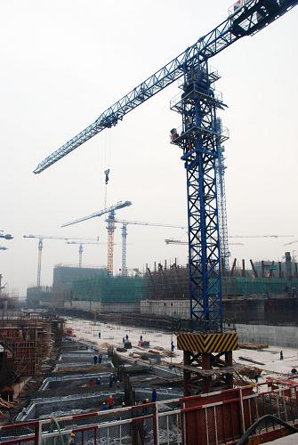 天津于家堡金融区项目建设进展顺利--国家年鉴