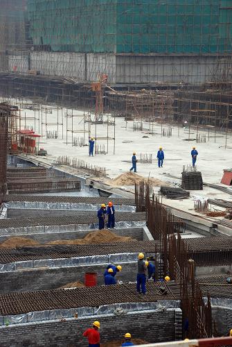 天津于家堡金融区项目建设进展顺利--国家年鉴