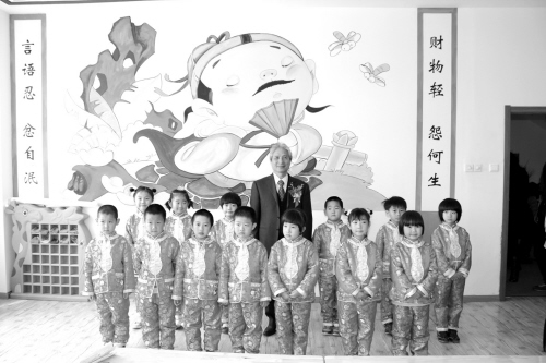 幼儿园里 国学也热(图)--中国年鉴网