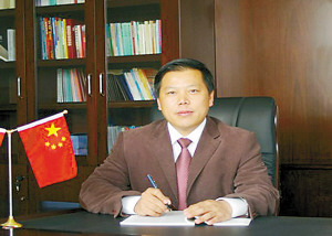原重庆大学副校长张卫国任西南大学校长(图)--中国年鉴