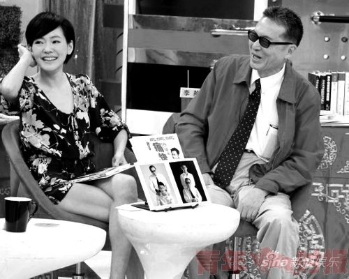 李敖录《康熙》与小S和解:不折腾怎么能上节目--国家史册