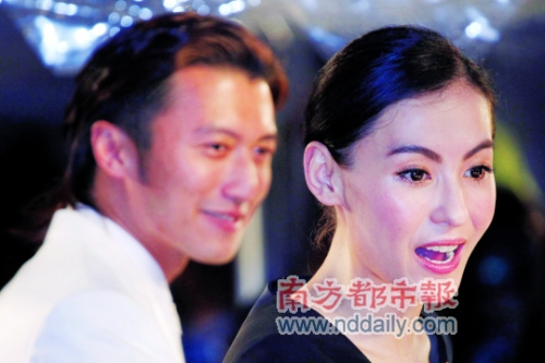张柏芝谢霆锋离婚愈演愈烈 谢贤改口不方便讲--国家史册