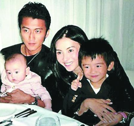 谢霆锋有意争夺次子抚养权 曾赞其长相祥和好似佛--中国年鉴网