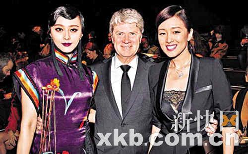 范冰冰戛纳走5场红毯 巩俐暗嘲其脑子有毛病(图)--中国年鉴