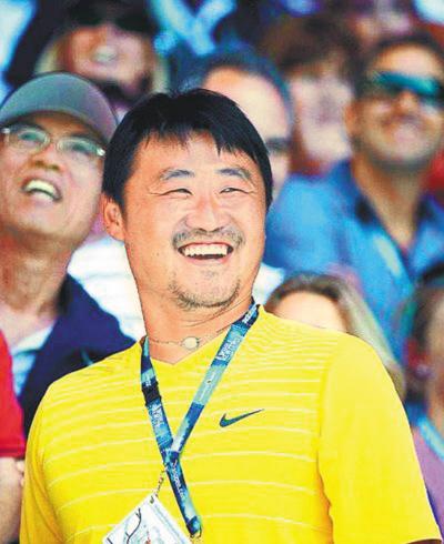 李娜姜山爱情故事不离不弃:倒追引发的网球情缘--国家史册