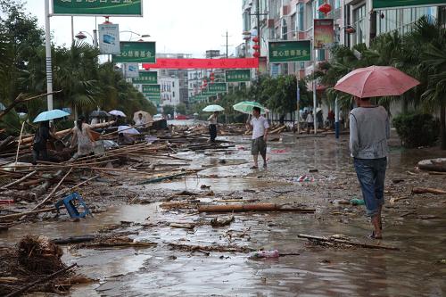 贵州出现持续大范围降雨 望谟县13人失踪--国家年鉴