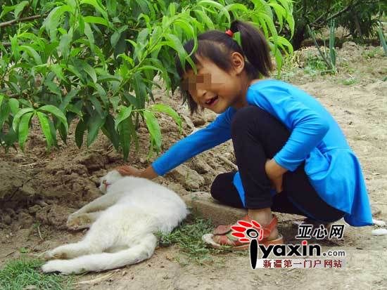 打工夫妇收养唇裂女孩6年 无钱为其做手术(图)--国家年鉴