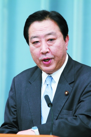 日自民党逼菅直人辞职 执政党高层欲挺财相接任--中国年鉴网