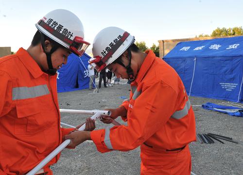 新疆托克逊县发生5.3级地震 灾民妥善安置--国家史册