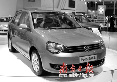 Polo新劲取五箭齐发 推1.4L和1.6L两款发动机--中国年鉴