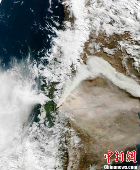 智利火山灰致多个航班取消 美洲杯赛或被迫推迟--中国年鉴