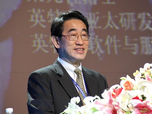 英特尔梁兆柱:中国PC销量2012年将成全球第一--国家史册