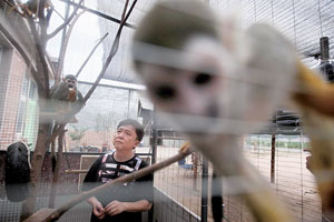 于谦亲自开荒60亩私人马场 养17匹进口迷你马(图)--中国年鉴