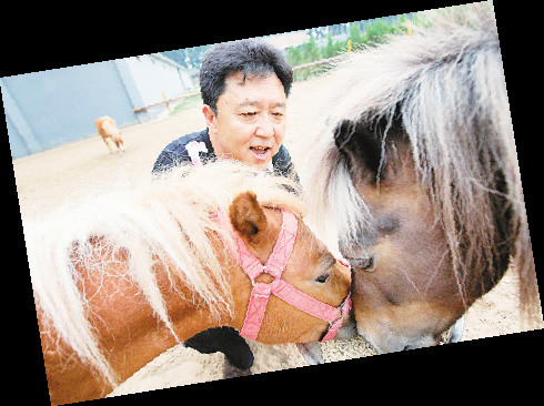 于谦私人马场曝光 藏獒护院 单匹马值10多万(图)--国家史册