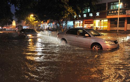 强降雨袭击景德镇--国家史册