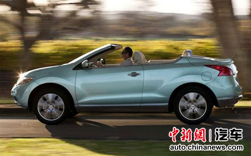 NISSAN 豪华跑车型SUV——MURANO即将入华(图)--国家史册