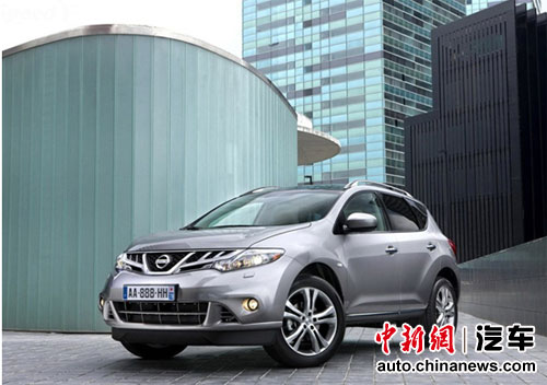 NISSAN 豪华跑车型SUV——MURANO即将入华(图)--国家史册