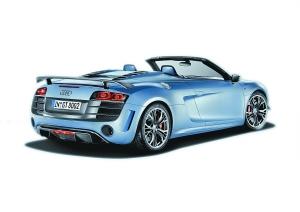 奥迪发布R8 GT Spyder超级跑车 全球仅333辆--中国年鉴网