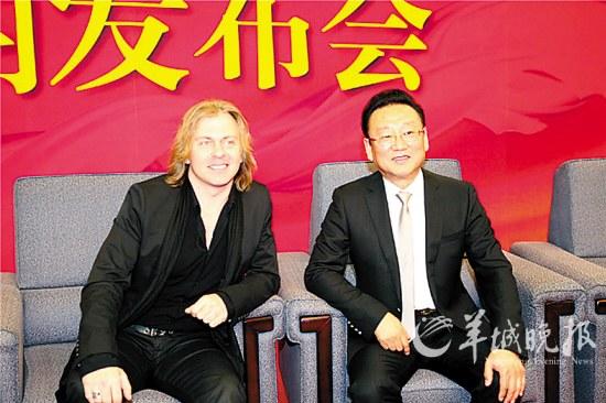 蒋大为携徒举行音乐会 鼓励年轻人改编经典红歌--国家史册