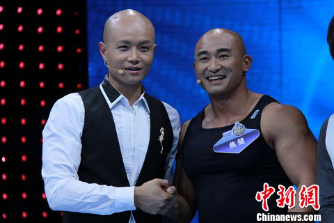 《老公看你的》“猛男专场”成乐嘉绝唱(图)--中国年鉴网