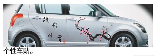 仿真驾驶员车贴网络疯传 提醒:或通不过年审--国家年鉴
