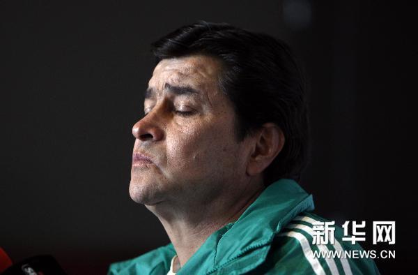 墨西哥国足曝召妓门 8名国脚提前告别美洲杯--中国年鉴网