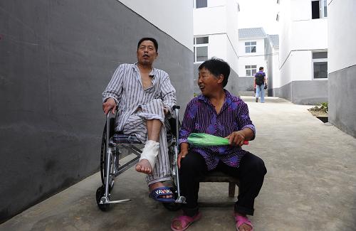 南水北调湖北库区移民内安搬迁正式启动--中国年鉴网